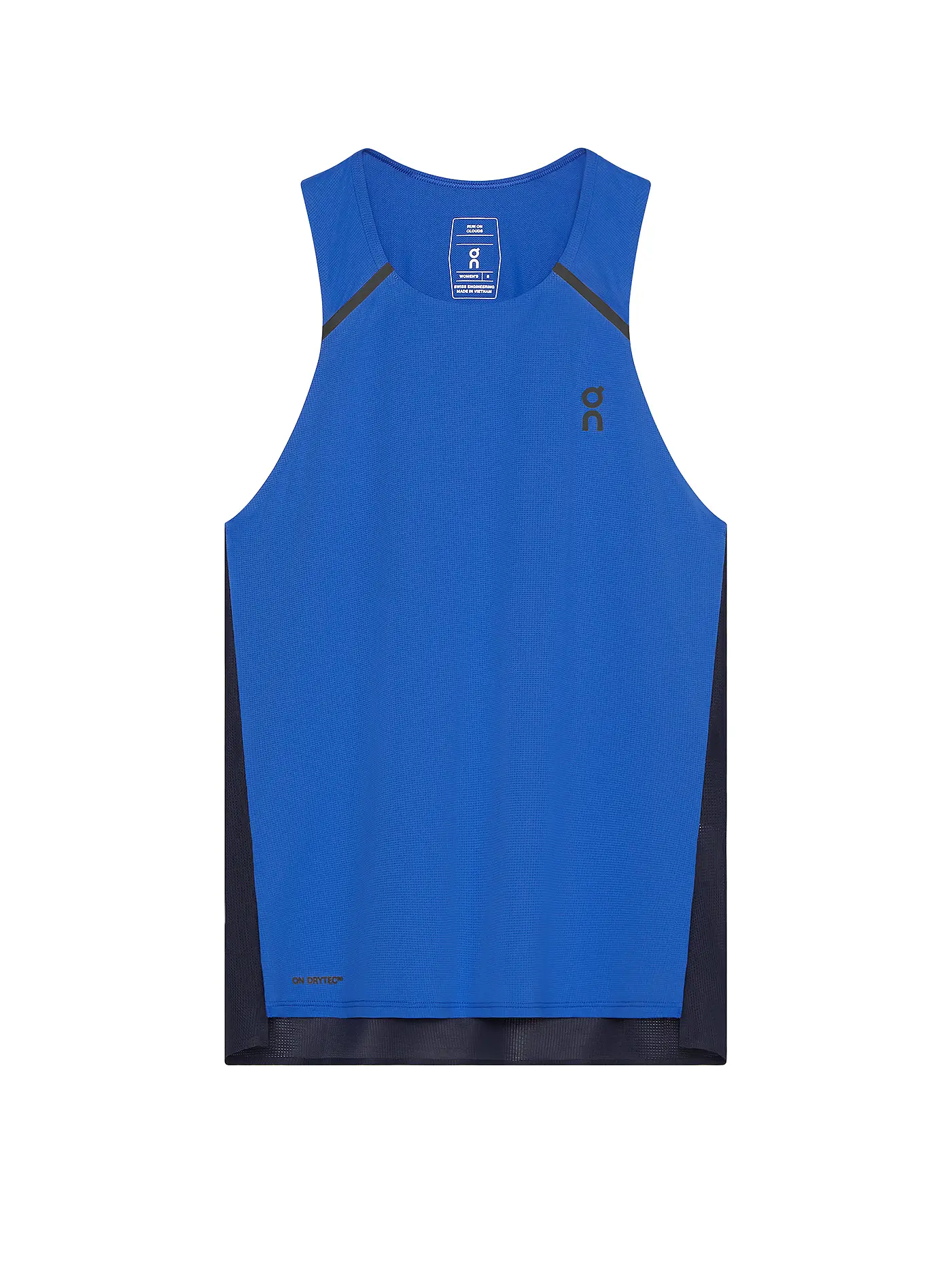 ON | Damen Lauftank Performance | dunkelblau